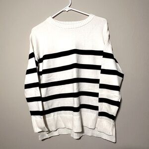 French Connection Striped Sweater